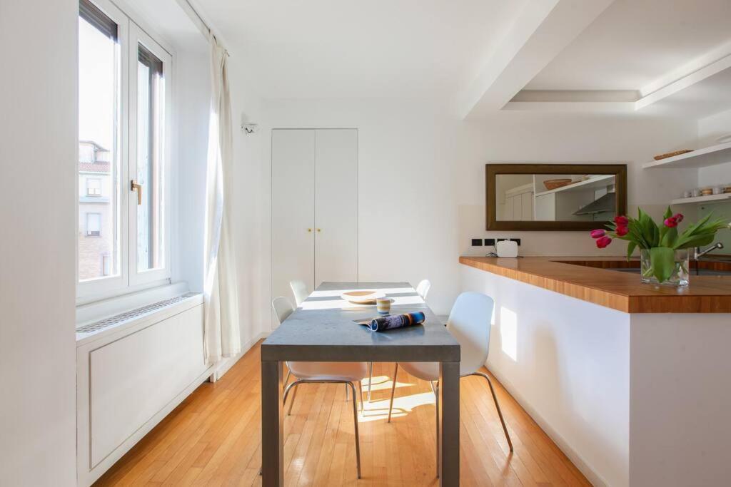 Hacca Collection - Brera & Fashion District - Bright 2Br Apt Milán Exteriér fotografie