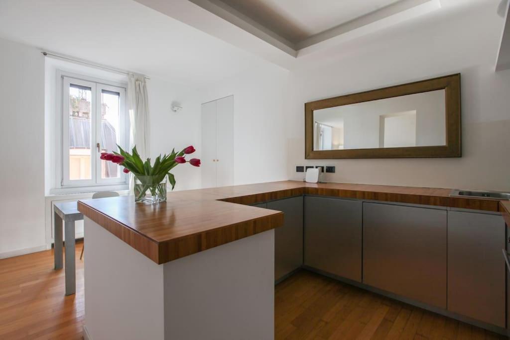 Hacca Collection - Brera & Fashion District - Bright 2Br Apt Milán Exteriér fotografie