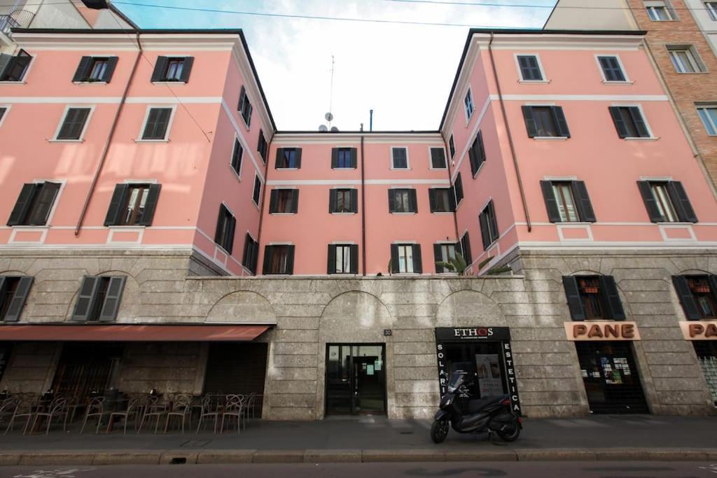 Hacca Collection - Brera & Fashion District - Bright 2Br Apt Milán Exteriér fotografie